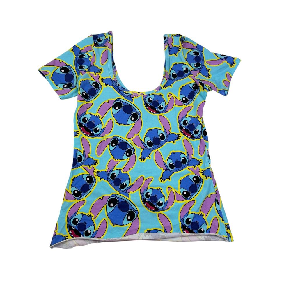 Wild Rich Kids WRK Women’s Disney Stitch Shirt